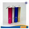 AWC082 detachable power bank with led usb keychain charger mini battery charger